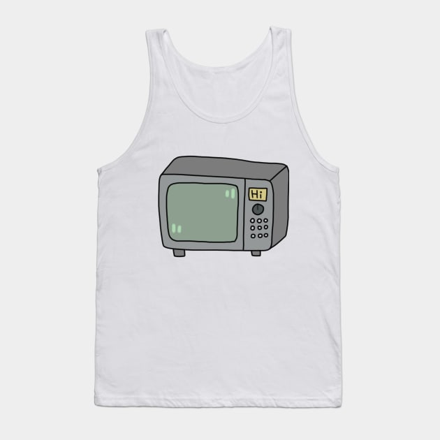 Micro Wave Tank Top by zoez